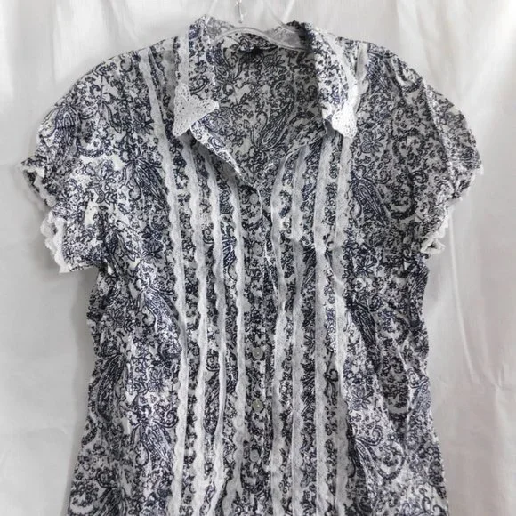 nice blouse , large - Picture 4 of 5